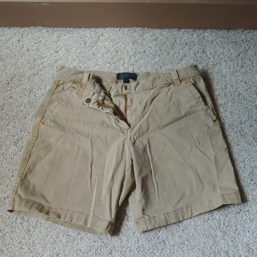 J. Crew Khaki Shorts